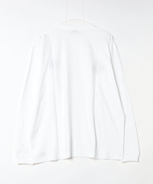 新品◎willfully サイドカットロンT ホワイト　white COTTON SILK LOAN LOOSE-FIT OPEN COLLAR SHIRT(M White): S'YTE