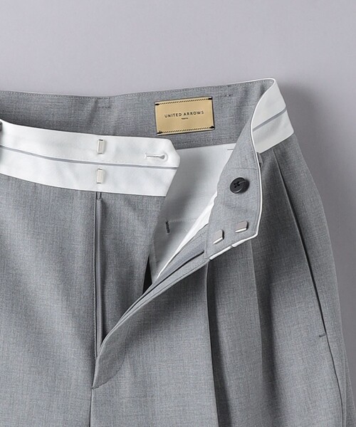 UNITED ARROWS(ユナイテッドアローズ)の「マーベルト ワイドパンツ(その他パンツ・レディース・グレー/ブラック・34/36/38)」の19枚目の写真