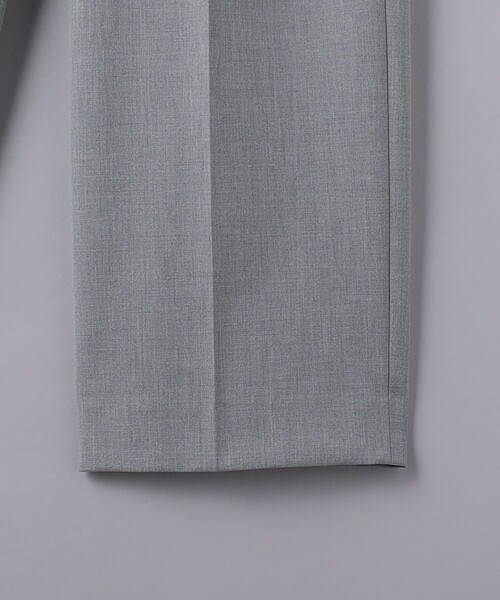 UNITED ARROWS(ユナイテッドアローズ)の「マーベルト ワイドパンツ(その他パンツ・レディース・グレー/ブラック・34/36/38)」の20枚目の写真