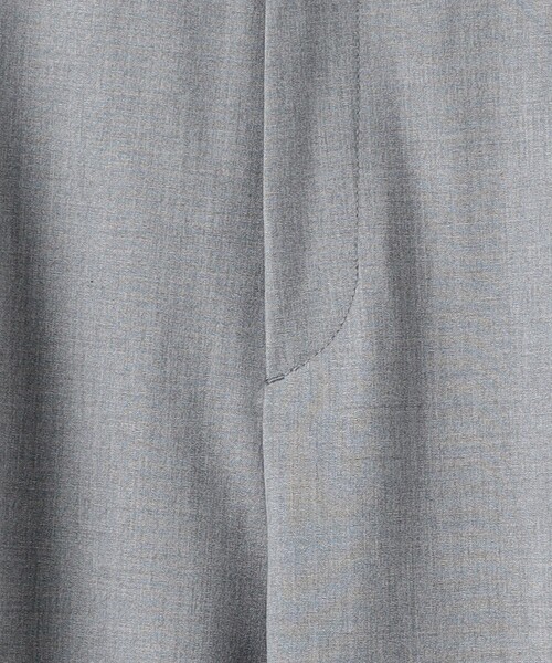 UNITED ARROWS(ユナイテッドアローズ)の「マーベルト ワイドパンツ(その他パンツ・レディース・グレー/ブラック・34/36/38)」の21枚目の写真
