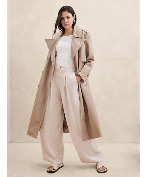 BANANA REPUBLIC FACTORY STORE（バナナリパブリック ファクトリーストア）の「BANANA REPUBLIC FACTORY STORE　　ソフトストレッチ エルボースリーブトップス（Tシャツ/カットソー・レディース・ホワイト/ブラック・S/M/L/XS）」の5枚目の写真