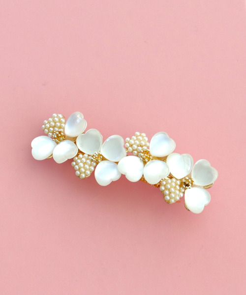 【新作】フラワーバレッタC フラワー バレッタ | THE HAIR BAR TOKYO