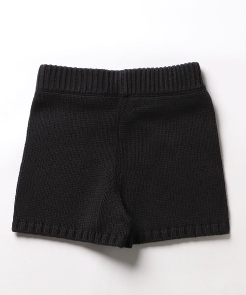RiLi（リリ）の「脚長ニットショートパンツ【RL】（その他パンツ・レディース・アイボリー/ブラック・FREE）」の22枚目の写真