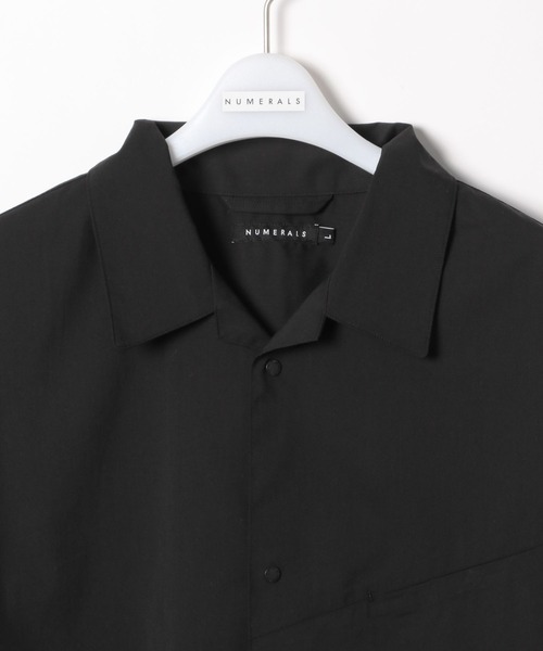 NUMERALS（ヌメラルズ）の「[NUMERALS]ワイドリラックスシャツ