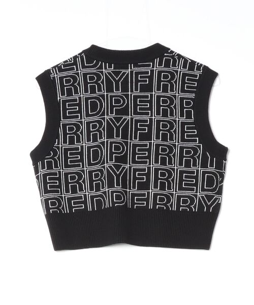 FRED PERRY（フレッドペリー）の「Spell-Out Knitted Tank（ベスト
