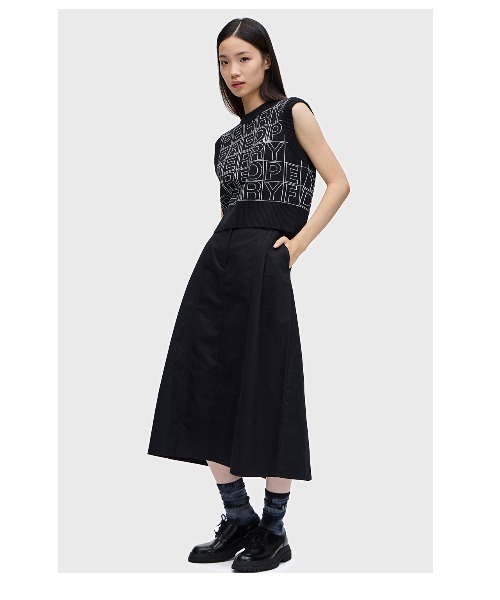 FRED PERRY（フレッドペリー）の「Spell-Out Knitted Tank（ベスト 