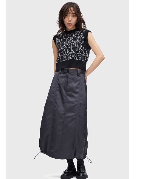 FRED PERRY（フレッドペリー）の「Spell-Out Knitted Tank（ベスト 
