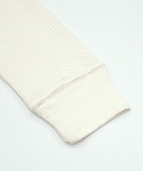 JEMORGAN（ジェーイーモーガン）の「【JEMORGAN / ジェーイーモーガン】ワッフルダブルジップパーカー（パーカー・メンズ・杢グレー/サックスブルー/カーキ/ブラック/ネイビー/サーモンピンク/ナチュラル・XL/L/M/S）」の19枚目の写真