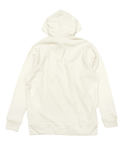 JEMORGAN（ジェーイーモーガン）の「【JEMORGAN / ジェーイーモーガン】ワッフルダブルジップパーカー（パーカー・メンズ・杢グレー/サックスブルー/カーキ/ブラック/ネイビー/サーモンピンク/ナチュラル・XL/L/M/S）」の15枚目の写真