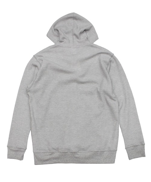 JEMORGAN（ジェーイーモーガン）の「【JEMORGAN / ジェーイーモーガン】ワッフルダブルジップパーカー（パーカー・メンズ・杢グレー/サックスブルー/カーキ/ブラック/ネイビー/サーモンピンク/ナチュラル・XL/L/M/S）」の10枚目の写真