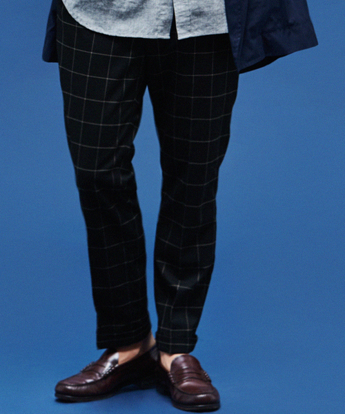 WEGO（ウィゴー）の「WEGO/スリムスラックス（スラックス・メンズ・グレー系その他/ブラック系その他/その他1/その他2・MEDIUM/LARGE）」の2枚目の写真