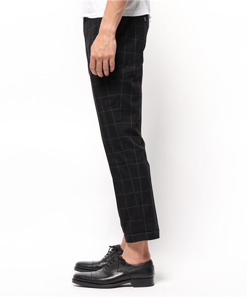 WEGO（ウィゴー）の「WEGO/スリムスラックス（スラックス・メンズ・グレー系その他/ブラック系その他/その他1/その他2・MEDIUM/LARGE）」の15枚目の写真