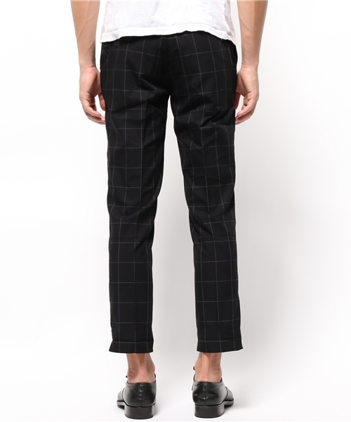 WEGO（ウィゴー）の「WEGO/スリムスラックス（スラックス・メンズ・グレー系その他/ブラック系その他/その他1/その他2・MEDIUM/LARGE）」の16枚目の写真