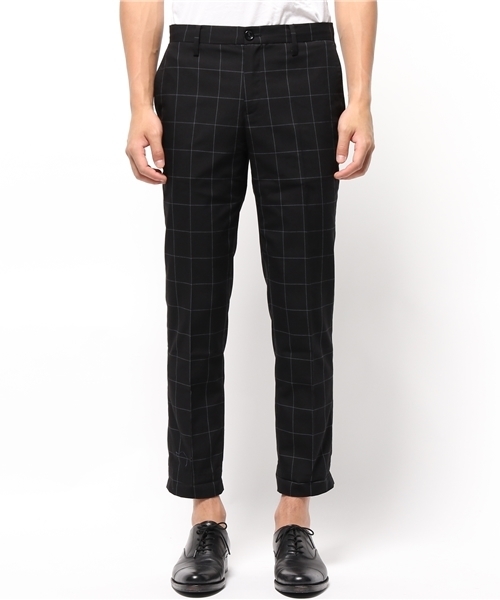 WEGO（ウィゴー）の「WEGO/スリムスラックス（スラックス・メンズ・グレー系その他/ブラック系その他/その他1/その他2・MEDIUM/LARGE）」の17枚目の写真