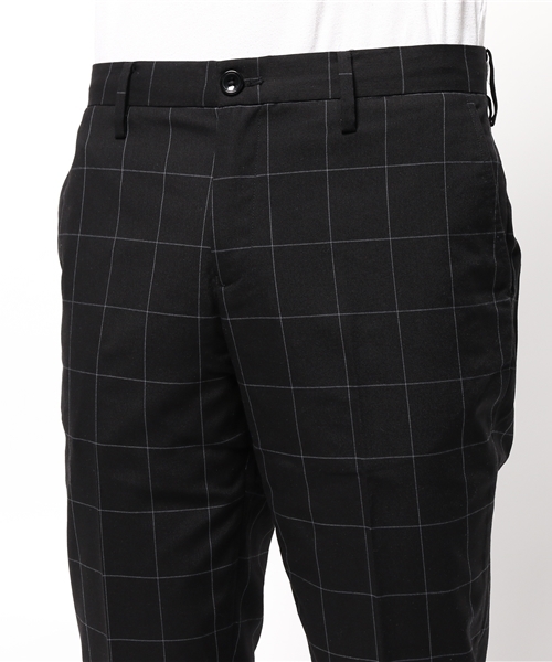 WEGO（ウィゴー）の「WEGO/スリムスラックス（スラックス・メンズ・グレー系その他/ブラック系その他/その他1/その他2・MEDIUM/LARGE）」の18枚目の写真