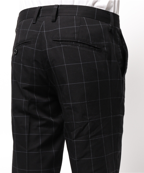 WEGO（ウィゴー）の「WEGO/スリムスラックス（スラックス・メンズ・グレー系その他/ブラック系その他/その他1/その他2・MEDIUM/LARGE）」の19枚目の写真