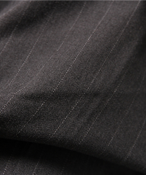 WEGO（ウィゴー）の「WEGO/スリムスラックス（スラックス・メンズ・グレー系その他/ブラック系その他/その他1/その他2・MEDIUM/LARGE）」の9枚目の写真