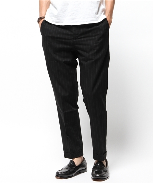 WEGO（ウィゴー）の「WEGO/スリムスラックス（スラックス・メンズ・グレー系その他/ブラック系その他/その他1/その他2・MEDIUM/LARGE）」の5枚目の写真