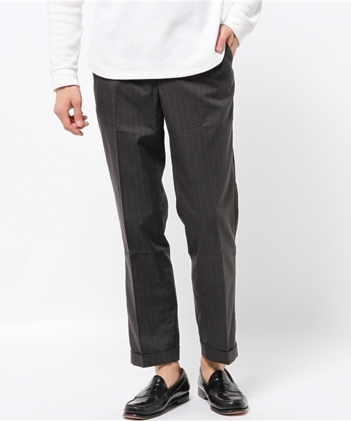 WEGO（ウィゴー）の「WEGO/スリムスラックス（スラックス・メンズ・グレー系その他/ブラック系その他/その他1/その他2・MEDIUM/LARGE）」の10枚目の写真