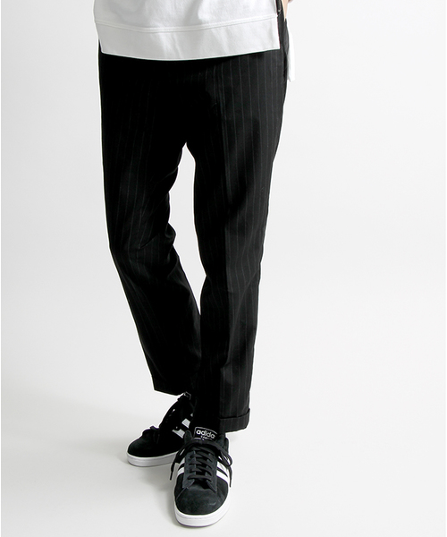 WEGO（ウィゴー）の「WEGO/スリムスラックス（スラックス・メンズ・グレー系その他/ブラック系その他/その他1/その他2・MEDIUM/LARGE）」の11枚目の写真