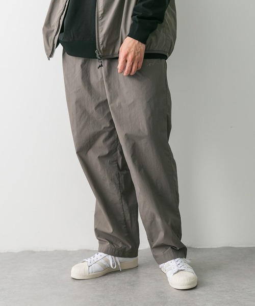 セール】『セットアップ対応』URDリップストップナイロンパンツ