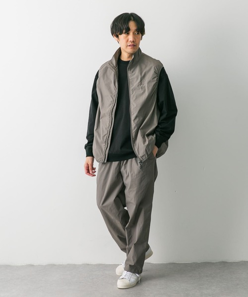 URBAN RESEARCH DOORS（アーバンリサーチドアーズ）の「『セットアップ対応』URDリップストップナイロンパンツ（その他パンツ・メンズ・チャコールグレー/ブラック/グレー系その他・MEDIUM/LARGE）」の15枚目の写真