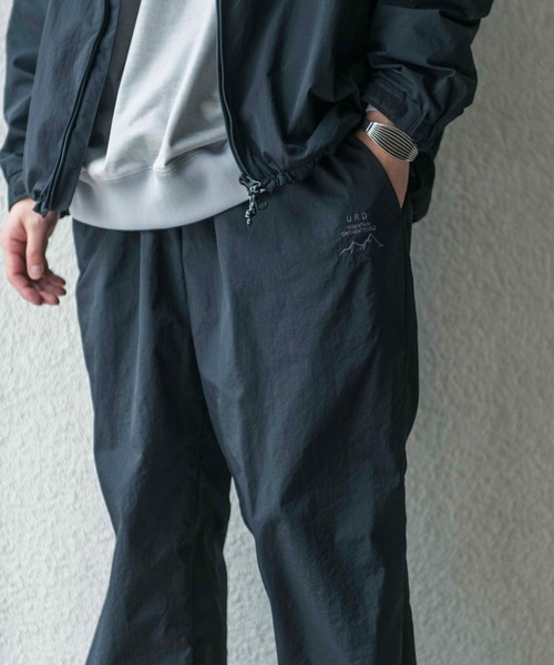 URBAN RESEARCH DOORS（アーバンリサーチドアーズ）の「『セットアップ対応』URDリップストップナイロンパンツ（その他パンツ・メンズ・チャコールグレー/ブラック/グレー系その他・MEDIUM/LARGE）」の18枚目の写真