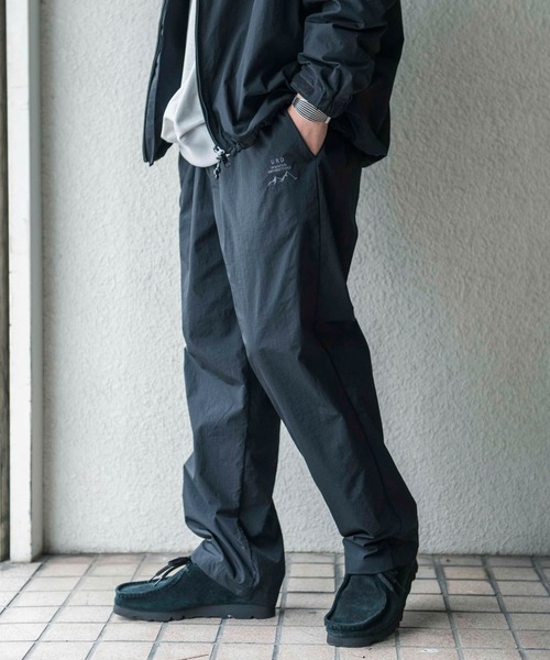 URBAN RESEARCH DOORS（アーバンリサーチドアーズ）の「『セットアップ対応』URDリップストップナイロンパンツ（その他パンツ・メンズ・チャコールグレー/ブラック/グレー系その他・MEDIUM/LARGE）」の20枚目の写真