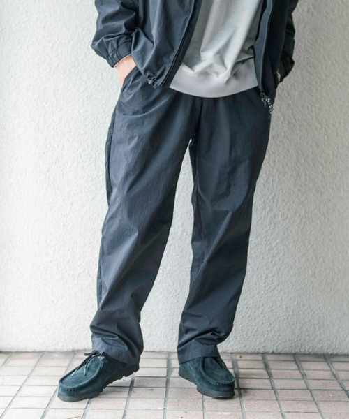 URBAN RESEARCH DOORS（アーバンリサーチドアーズ）の「『セットアップ対応』URDリップストップナイロンパンツ（その他パンツ・メンズ・チャコールグレー/ブラック/グレー系その他・MEDIUM/LARGE）」の21枚目の写真