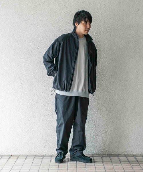 URBAN RESEARCH DOORS（アーバンリサーチドアーズ）の「『セットアップ対応』URDリップストップナイロンパンツ（その他パンツ・メンズ・チャコールグレー/ブラック/グレー系その他・MEDIUM/LARGE）」の22枚目の写真