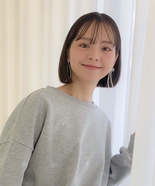 flower（フラワー）の「ドロップリボンイヤリング（イヤリング・レディース・ホワイト・FREE）」の12枚目の写真