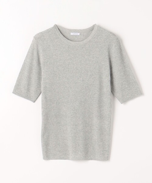 green label relaxing(グリーンレーベルリラクシング)の「<1_OF MINE> リブ ニット プルオーバー -ウォッシャブル-(ニット/セーター・レディース・ライトグレー/ロイヤルブルー/オフホワイト/ブラック・FREE)」の12枚目の写真