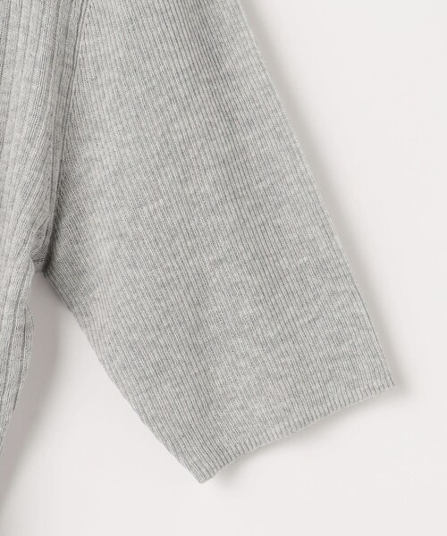 green label relaxing(グリーンレーベルリラクシング)の「<1_OF MINE> リブ ニット プルオーバー -ウォッシャブル-(ニット/セーター・レディース・ライトグレー/ロイヤルブルー/オフホワイト/ブラック・FREE)」の15枚目の写真