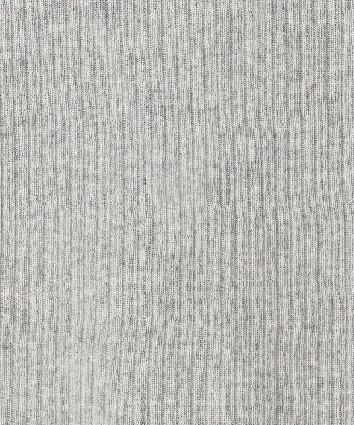 green label relaxing(グリーンレーベルリラクシング)の「<1_OF MINE> リブ ニット プルオーバー -ウォッシャブル-(ニット/セーター・レディース・ライトグレー/ロイヤルブルー/オフホワイト/ブラック・FREE)」の16枚目の写真