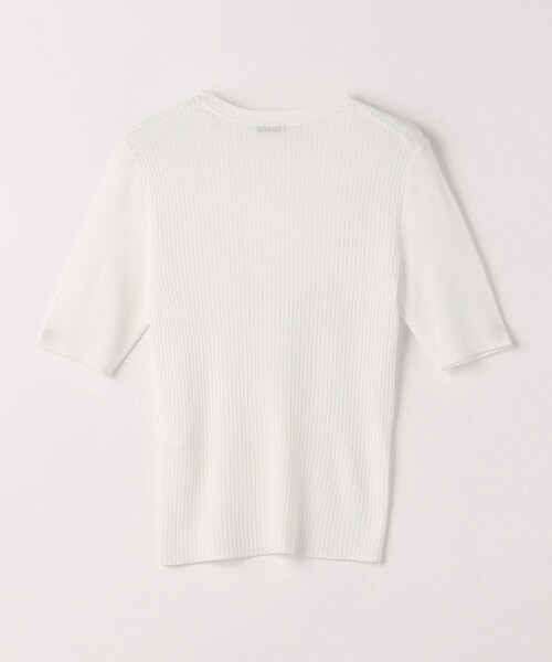 green label relaxing(グリーンレーベルリラクシング)の「<1_OF MINE> リブ ニット プルオーバー -ウォッシャブル-(ニット/セーター・レディース・ライトグレー/ロイヤルブルー/オフホワイト/ブラック・FREE)」の18枚目の写真