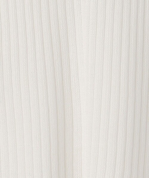 green label relaxing(グリーンレーベルリラクシング)の「<1_OF MINE> リブ ニット プルオーバー -ウォッシャブル-(ニット/セーター・レディース・ライトグレー/ロイヤルブルー/オフホワイト/ブラック・FREE)」の20枚目の写真