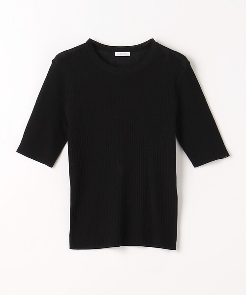 green label relaxing(グリーンレーベルリラクシング)の「<1_OF MINE> リブ ニット プルオーバー -ウォッシャブル-(ニット/セーター・レディース・ライトグレー/ロイヤルブルー/オフホワイト/ブラック・FREE)」の21枚目の写真