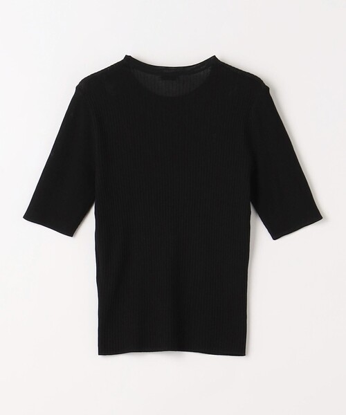 green label relaxing(グリーンレーベルリラクシング)の「<1_OF MINE> リブ ニット プルオーバー -ウォッシャブル-(ニット/セーター・レディース・ライトグレー/ロイヤルブルー/オフホワイト/ブラック・FREE)」の22枚目の写真