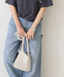 ESLOW | 【ESLOW / エスロー】 BEADS SHOULDER BAG(ショルダーバッグ)