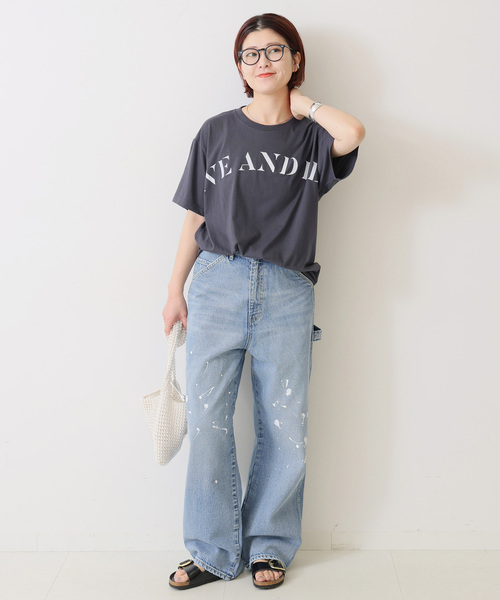 ESLOW（エスロー）の「【ESLOW / エスロー】 BEADS SHOULDER BAG（ショルダーバッグ・レディース・アイボリー・FREE）」の2枚目の写真