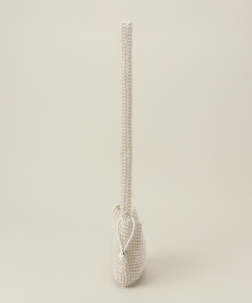 ESLOW（エスロー）の「【ESLOW / エスロー】 BEADS SHOULDER BAG（ショルダーバッグ・レディース・アイボリー・FREE）」の8枚目の写真