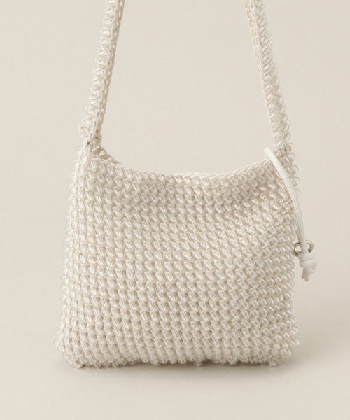 ESLOW（エスロー）の「【ESLOW / エスロー】 BEADS SHOULDER BAG（ショルダーバッグ・レディース・アイボリー・FREE）」の10枚目の写真