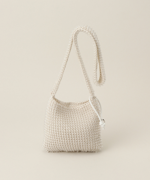 ESLOW（エスロー）の「【ESLOW / エスロー】 BEADS SHOULDER BAG（ショルダーバッグ・レディース・アイボリー・FREE）」の15枚目の写真