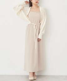 earth music&ecology | SET2点　マルチウェイボレロキャミワンピース(ワンピース)