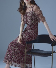 セール】ASMEE 2WAY I LINE KNIT DRESS（ワンピース）｜Ameri（アメリ