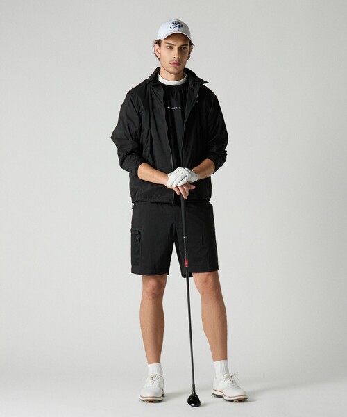UNITED ARROWS GOLF（ユナイテッドアローズゴルフ）の「メンズ  リップ ショートパンツ（その他パンツ・メンズ・ブラック/ライトブルー・XL/M/S/L）」の10枚目の写真
