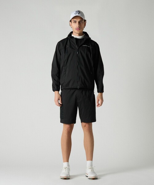 UNITED ARROWS GOLF（ユナイテッドアローズゴルフ）の「メンズ  リップ ショートパンツ（その他パンツ・メンズ・ブラック/ライトブルー・XL/M/S/L）」の7枚目の写真