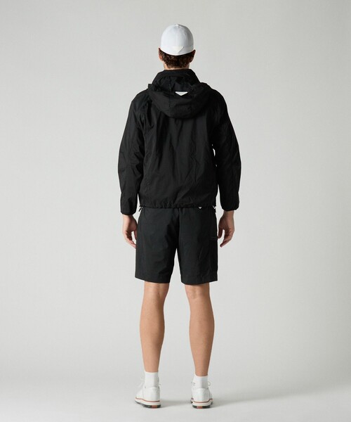 UNITED ARROWS GOLF（ユナイテッドアローズゴルフ）の「メンズ  リップ ショートパンツ（その他パンツ・メンズ・ブラック/ライトブルー・XL/M/S/L）」の5枚目の写真