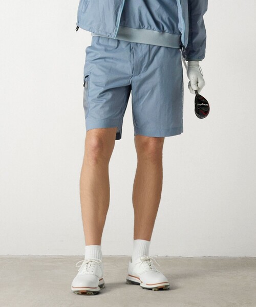 UNITED ARROWS GOLF（ユナイテッドアローズゴルフ）の「メンズ  リップ ショートパンツ（その他パンツ・メンズ・ブラック/ライトブルー・XL/M/S/L）」の14枚目の写真
