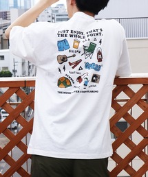 GERRY ヘビーウェイト プリント 半袖Tシャツ